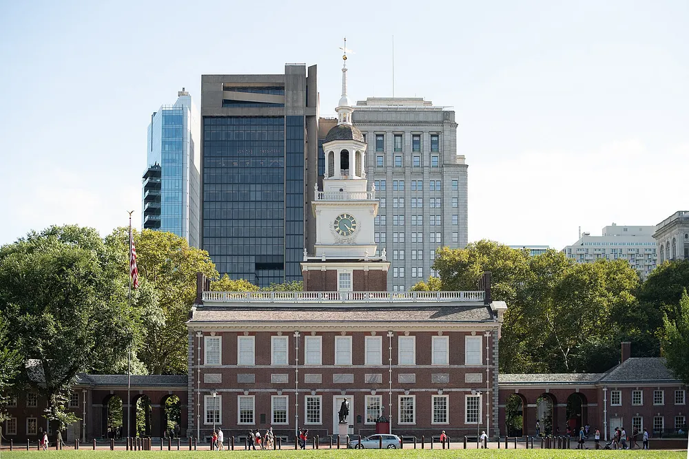 Independence Hall in Philadelphia. Photo: Mys 721tx / Wikimedia Commons, CC BY-SA 3.0.