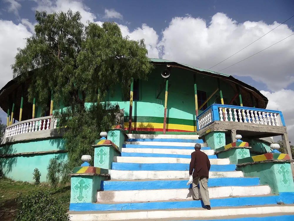 Chirkos Church in Adigrat, in Ethiopia's Tigray region. Photo: Adam Jones / Wikimedia Commons, CC BY-SA 2.0.