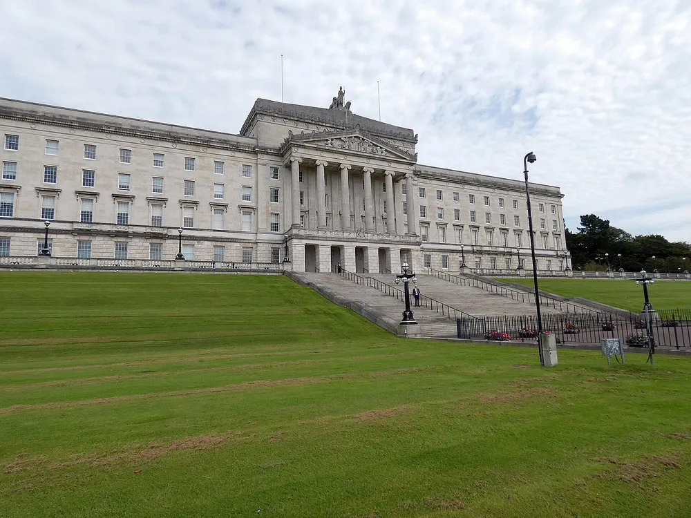 Parliament Buildings at Stormont in Belfast. Photo: Gerald England / Wikimedia Commons, CC BY-SA 2.0.