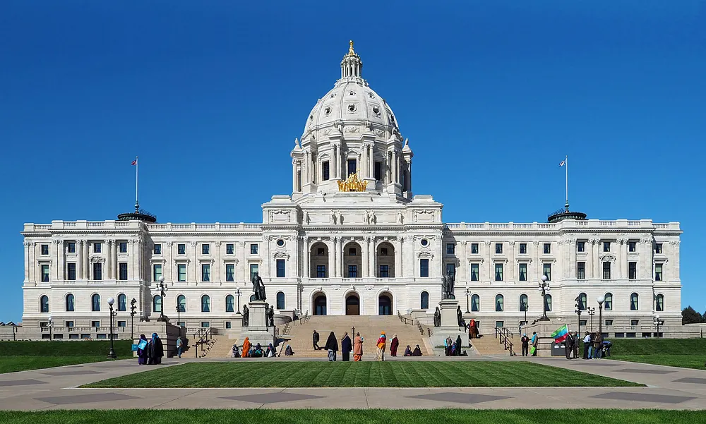 The Minnesota State Capitol in St. Paul. Photo: McGhiever / Wikimedia Commons, CC BY-SA 4.0.