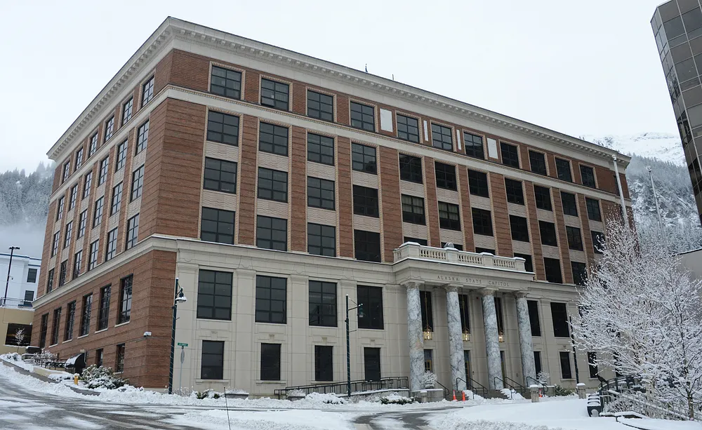 The Alaska State Capitol in Juneau. Photo: James Brooks / Wikimedia Commons, CC BY 2.0.