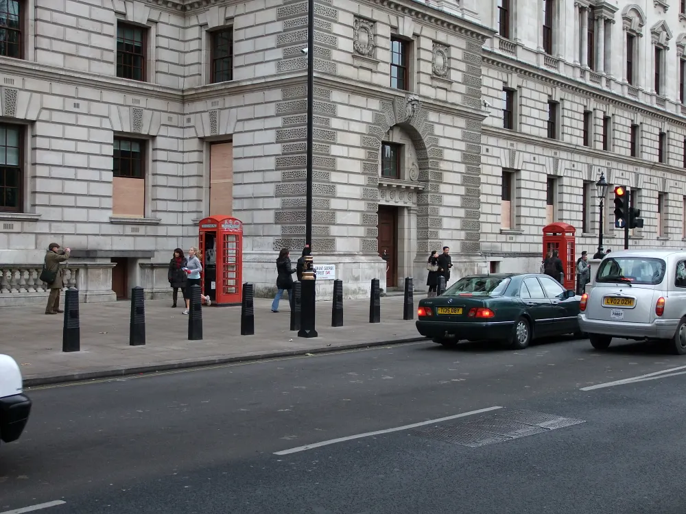 HM Treasury in Westminster. Photo: Paul Farmer / Wikimedia Commons, CC BY-SA 2.0.