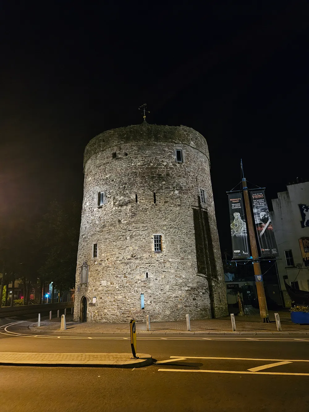 Reginald's Tower in Waterford. Photo: Trizek / Wikimedia Commons, CC BY-SA 4.0.