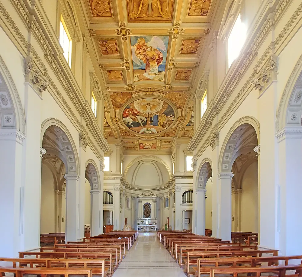 The church of the Sacred Heart at Gemelli Hospital in Rome. Photo: Pufui PcPifpef / Wikimedia Commons, CC BY-SA 4.0.