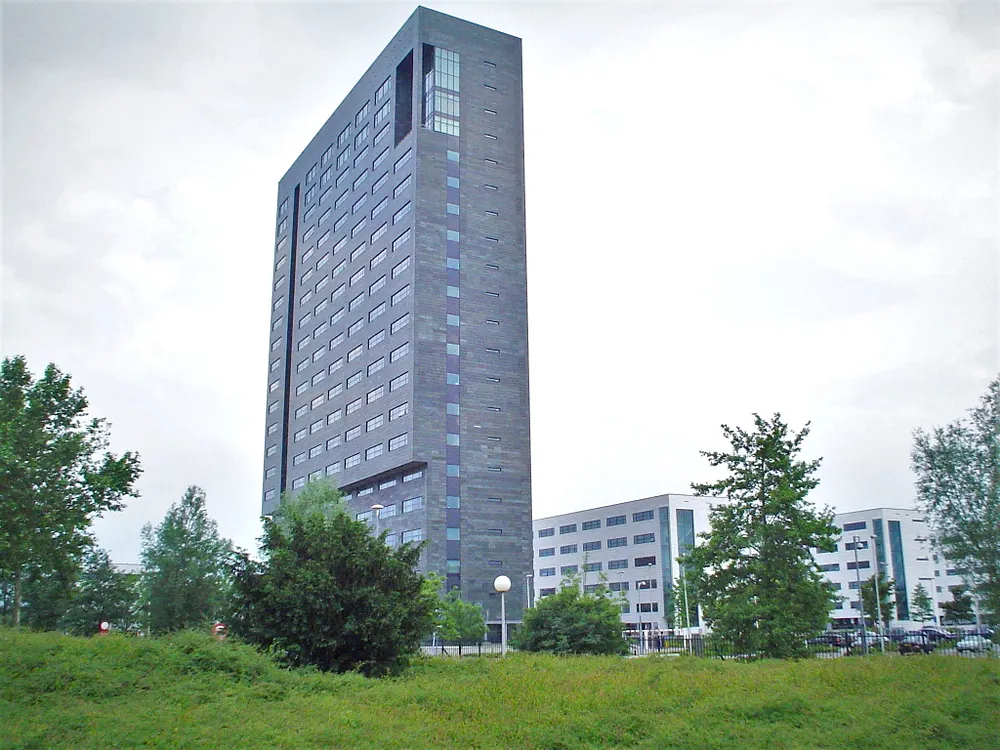 ASML headquarters in Veldhoven, the Netherlands. Photo: A ansems / Wikimedia Commons, public domain.