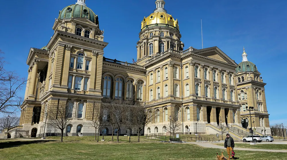 The Iowa State Capitol in Des Moines. Photo: Thesavagenorwegian / Wikimedia Commons, CC BY 4.0.