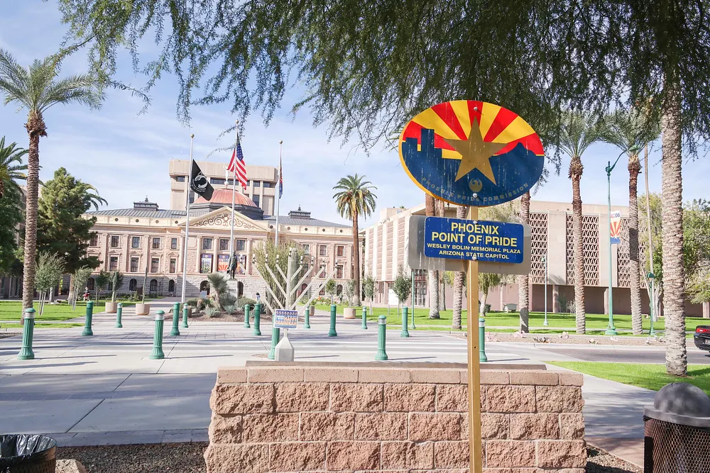 The Arizona State Capitol in Phoenix. Photo: Visitor7 / Wikimedia Commons, CC BY-SA 3.0.