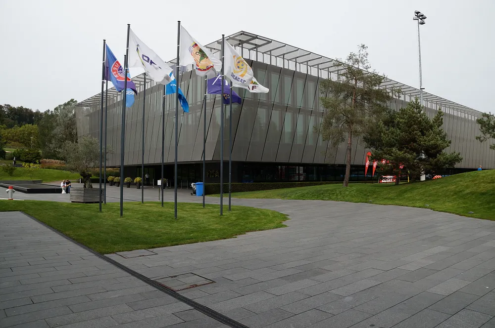 FIFA headquarters in Zurich. Photo: albinfo / Wikimedia Commons, CC BY-SA 4.0.