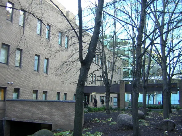 The entrance to Southwark Crown Court in London. Photo: Christopher Hilton / Wikimedia Commons, CC BY-SA 2.0.