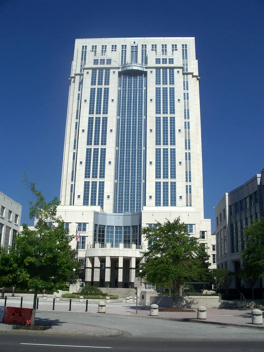 The Orange County Courthouse in Orlando. Photo: Ebyabe / Wikimedia Commons, CC BY-SA 3.0.