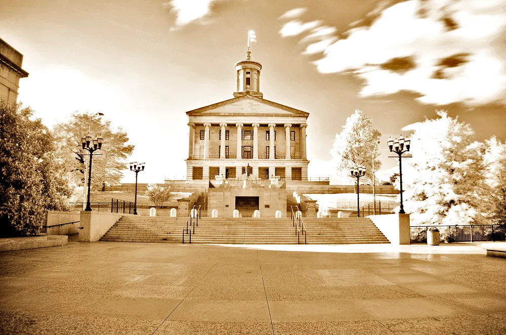 The Tennessee State Capitol in Nashville. Photo: Isaac777 / Wikimedia Commons, CC BY-SA 3.0.