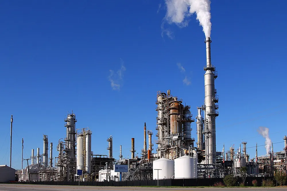 The Valero refinery at Three Rivers, Texas. Photo: Larry D. Moore / Wikimedia Commons, CC BY 4.0.