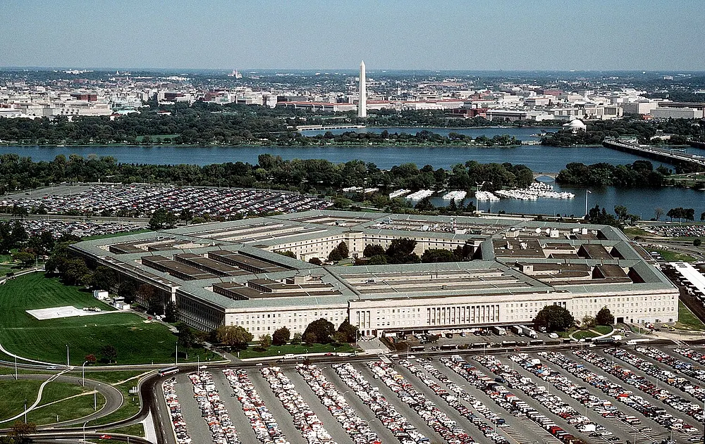 The Pentagon, headquarters of the US Department of Defense. Photo: Master Sgt. Ken Hammond, US Air Force / Wikimedia Commons, public domain.