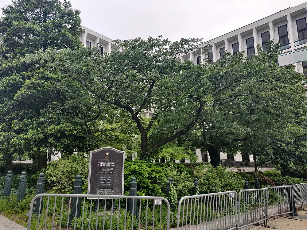 The Hart Senate Office Building in Washington. Photo: Kurt Kaiser / Wikimedia Commons, CC0.