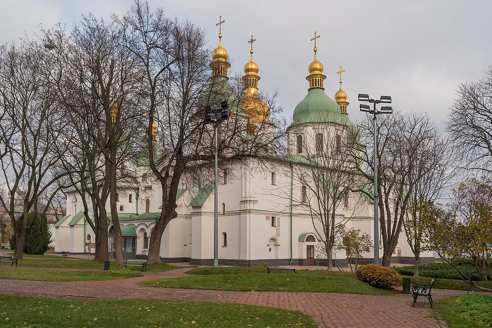 Saint Sophia Cathedral in Kyiv. Photo: Galvm / Wikimedia Commons, CC BY-SA 4.0.