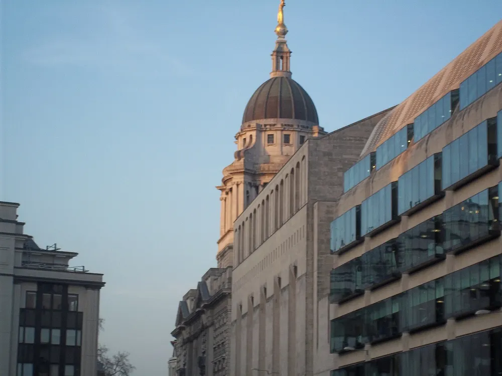 The Old Bailey, the Central Criminal Court in London. Photo: VirtuallyLondonBecky / Wikimedia Commons, CC BY-SA 4.0.