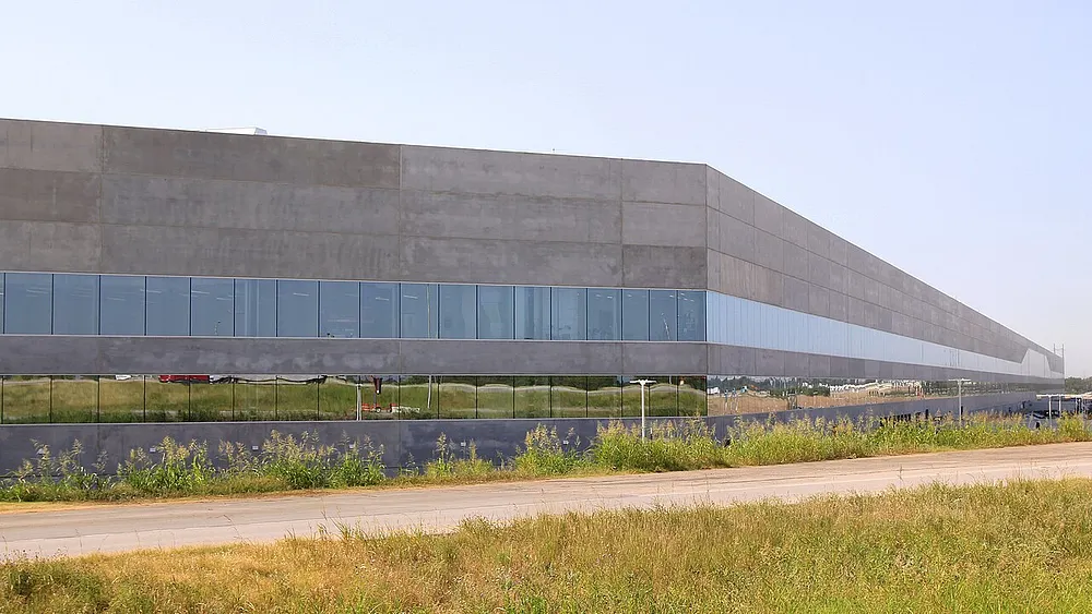 Tesla's Gigafactory Texas. Photo: Larry D. Moore / Wikimedia Commons, CC BY 4.0.