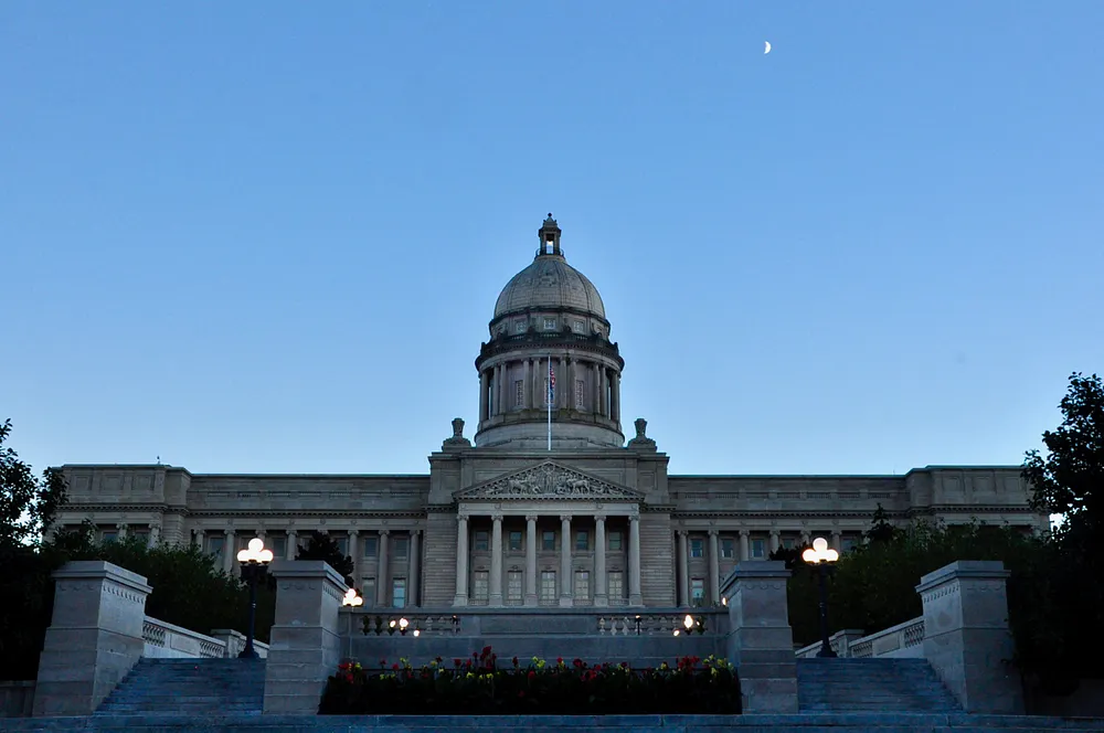 The Kentucky State Capitol in Frankfort. Photo: Tedd Liggett / Wikimedia Commons, CC BY-SA 4.0.