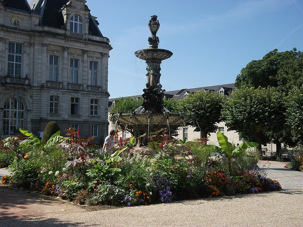 The town hall in Limoges, France. Photo: Rslr22 / Wikimedia Commons, CC BY-SA 4.0.