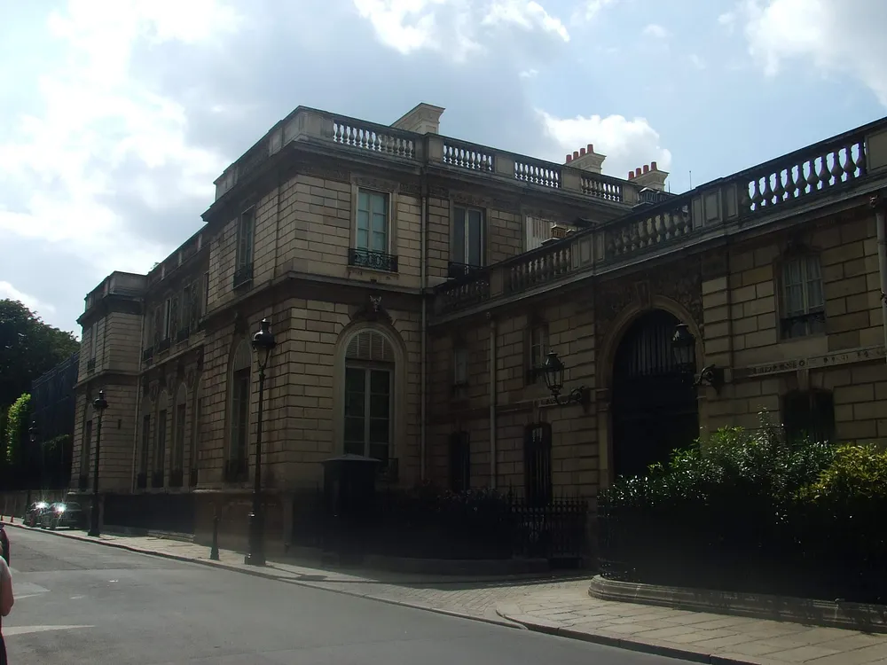 The Elysee Palace in Paris. Photo: Gzen92 / Wikimedia Commons, CC BY-SA 4.0.