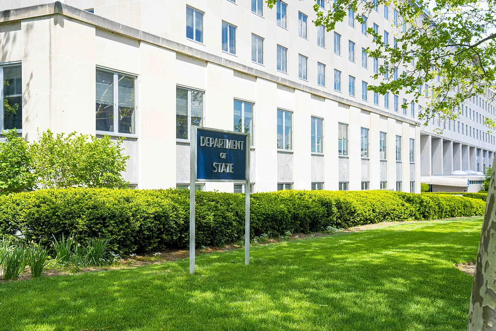 The Harry S. Truman Building, home of the US State Department. Photo: U.S. Department of State / Wikimedia Commons, public domain.