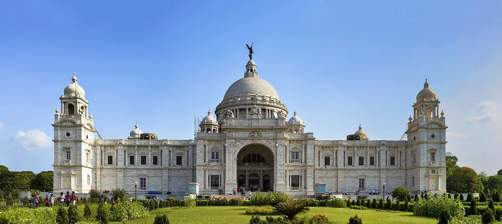 The Victoria Memorial in Kolkata. Photo: Subhrajyoti07 / Wikimedia Commons, CC BY-SA 4.0.