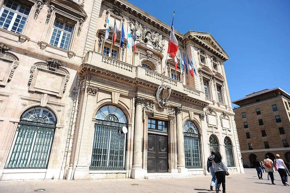 Marseille city hall on Villeneuve-Bargemon square. Photo: Mstyslav Chernov / Wikimedia Commons, CC BY-SA 3.0.