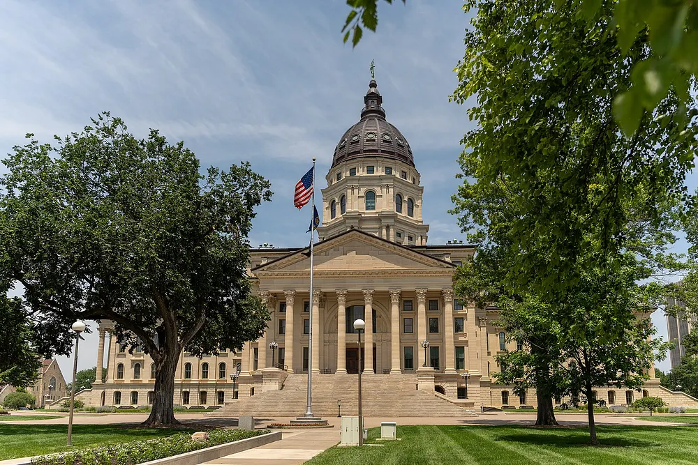 The Kansas State Capitol in Topeka. Photo: Nils Huenerfuerst / Wikimedia Commons, CC BY 4.0.
