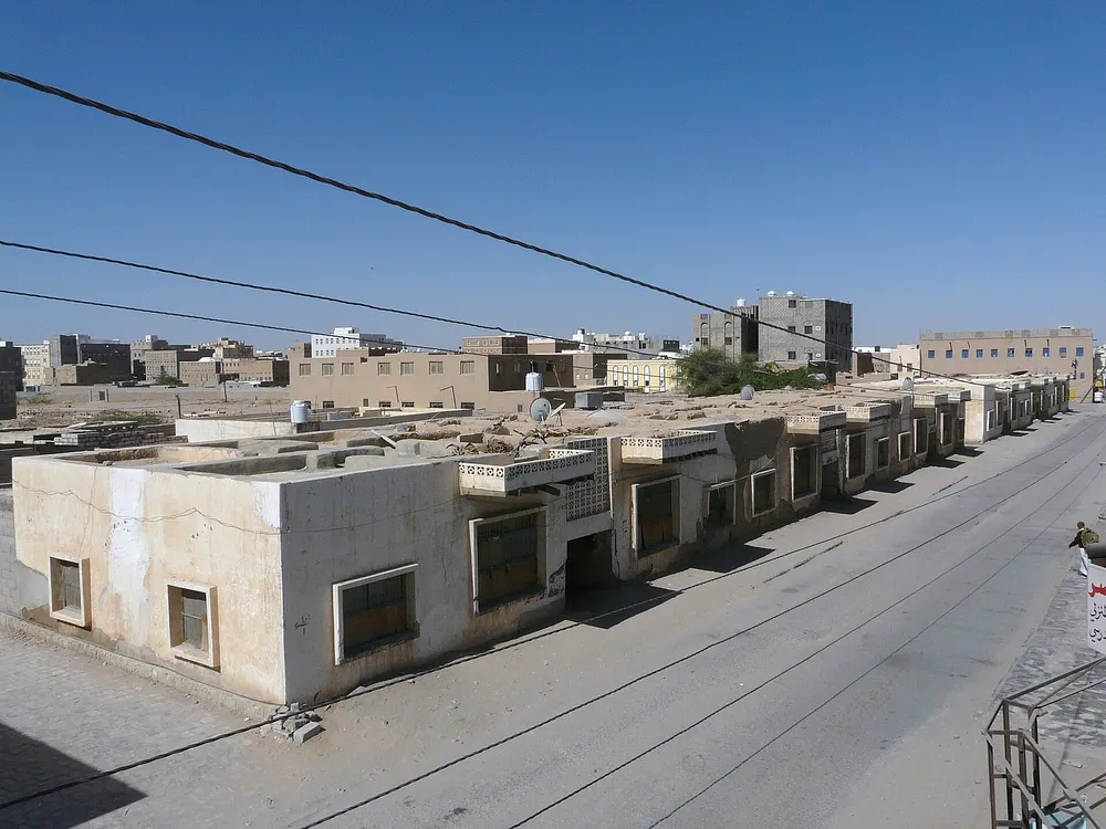 The old city of Ataq in Shabwa, Yemen. Photo: Email4mobile / Wikimedia Commons, CC BY-SA 3.0.