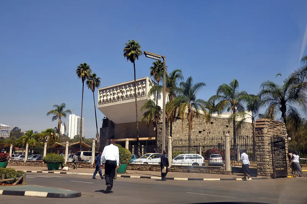 Parliament Buildings in Nairobi. Photo: Jorge Láscar / Wikimedia Commons, CC BY-SA 2.0.