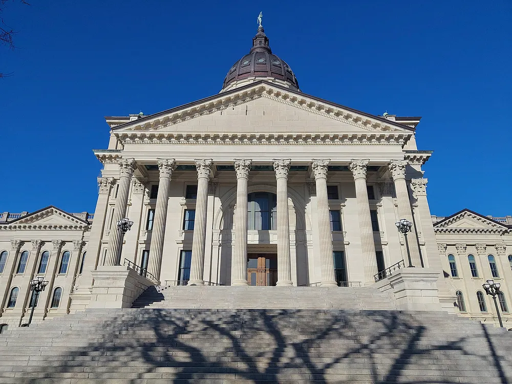 The Kansas State Capitol in Topeka. Photo: Tidal401 / Wikimedia Commons, CC BY-SA 4.0.