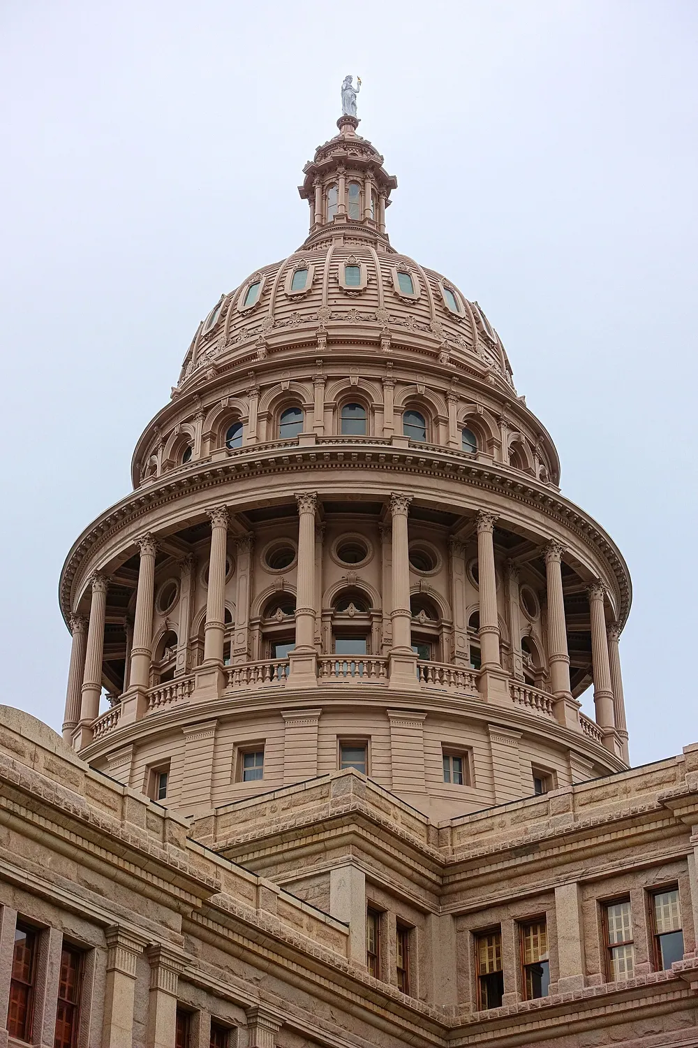 The Texas State Capitol in Austin. Photo: Daderot / Wikimedia Commons, CC0.