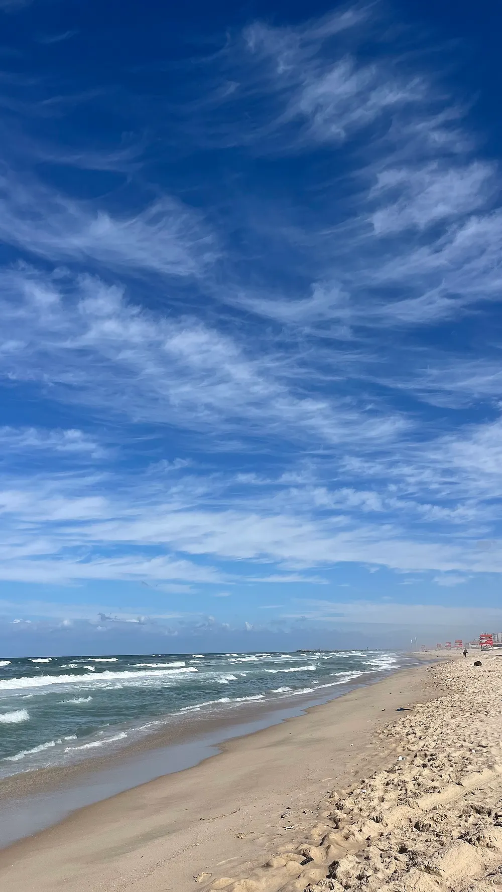 The beach in Gaza City before the war. Photo: Jaber Jehad Badwan / Wikimedia Commons, CC BY-SA 4.0.