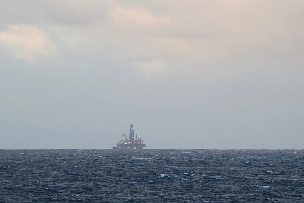 A North Sea oil platform. Photo: NAC / Wikimedia Commons, CC BY-SA 4.0.