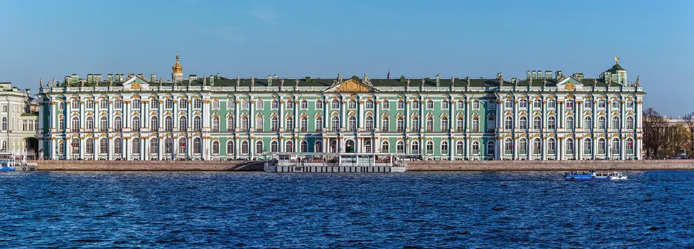 The Winter Palace in St Petersburg. Photo: Florstein / Wikimedia Commons, CC BY-SA 4.0.