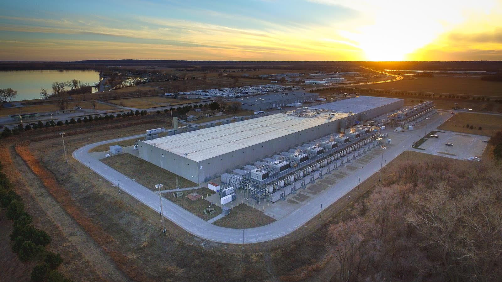 google data center, council bluffs, iowa