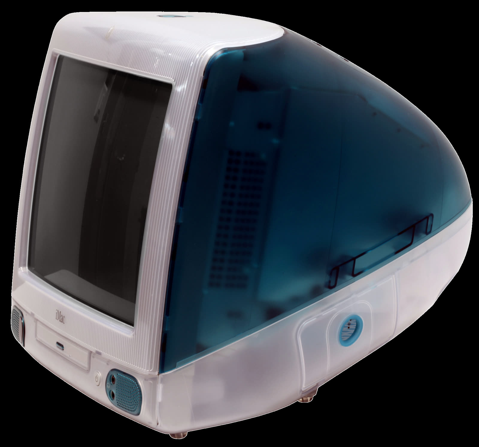 bondi blue imac g3, 1998